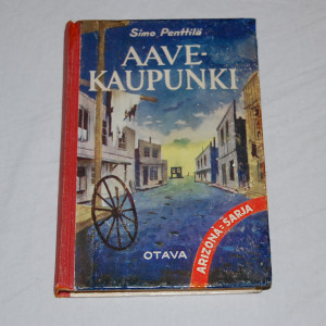 Simo Penttilä Aavekaupunki